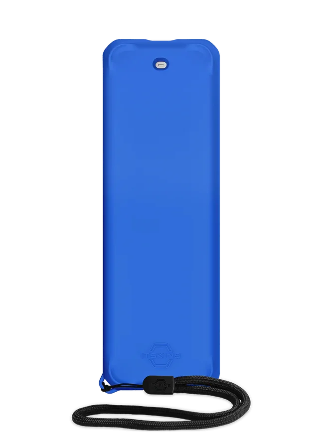 Itskins Spectrum Solid Series Apple Tv 4K Remote Control Case - Blue - Tashqila Itskins Spectrum Solid Series Apple Tv 4K Remote Control Case - Blue - Tashqila